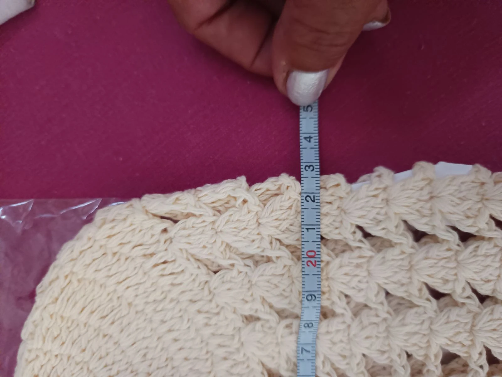 Crochet hat. Sheer. Cotton. New – photo 7